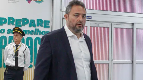 Mattos: dirigente trabalha forte nos bastidores do Vasco (Foto: Matheus Lima/Vasco/Divulgação)