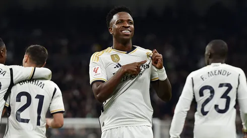 Vinicius Junior of Real Madrid (Photo by Denis Doyle/Getty Images)