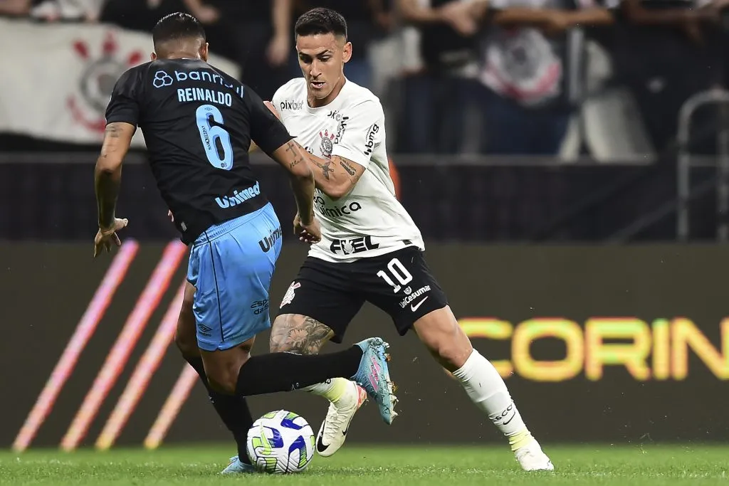 Jogador ainda não marcou gols. (Photo by Mauro Horita/Getty Images)