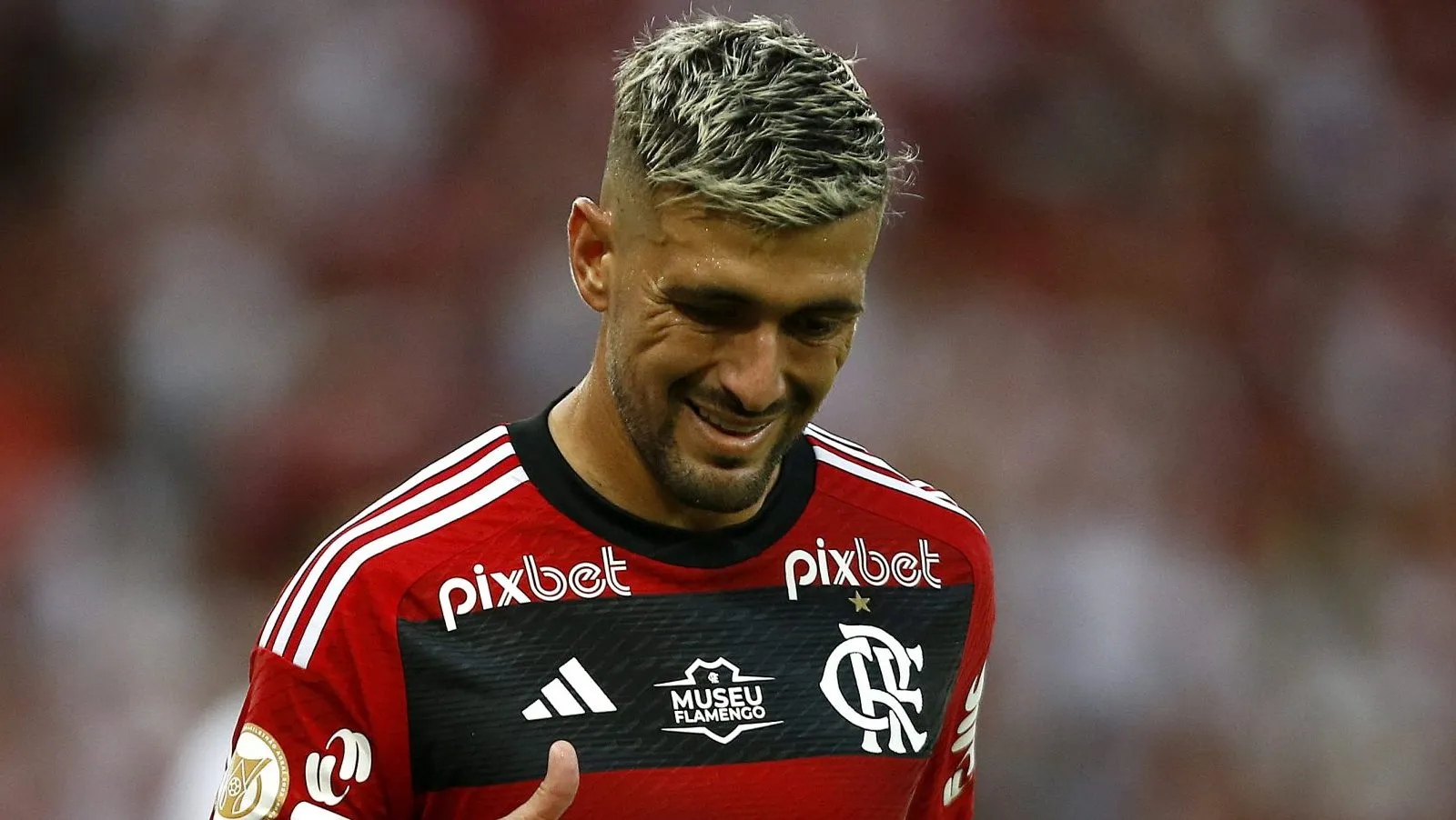 Uruguaio em ação pelo Flamengo (Photo by Wagner Meier/Getty Images)