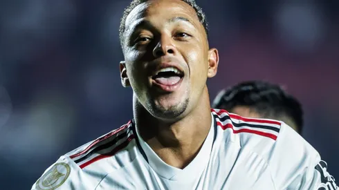 David, pelo São Paulo. Foto: Marcello Zambrana/AGIF