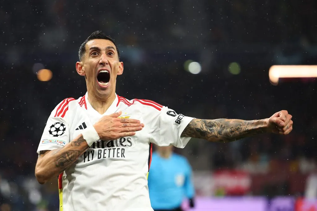Di Maria pode pintar no Flamengo. (Photo by Adam Pretty/Getty Images)