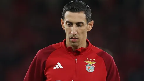 Di Maria pela Juventus. (Photo by Carlos Rodrigues/Getty Images)