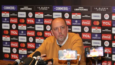 Alessandro Barcellos: presidente do Inter mandou recado em entrevista (Foto: Ricardo Duarte/Inter/Divulgação)