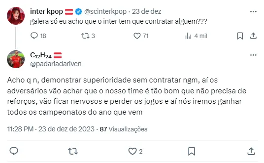 Reprodução/Twitter