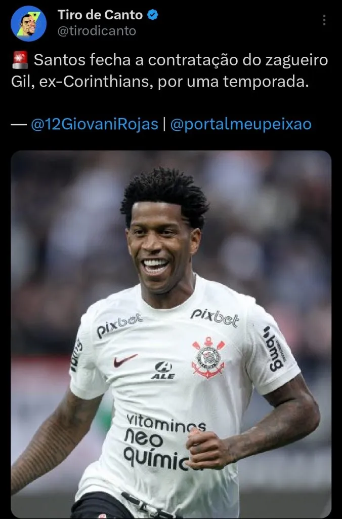 Repercussão via Twitter