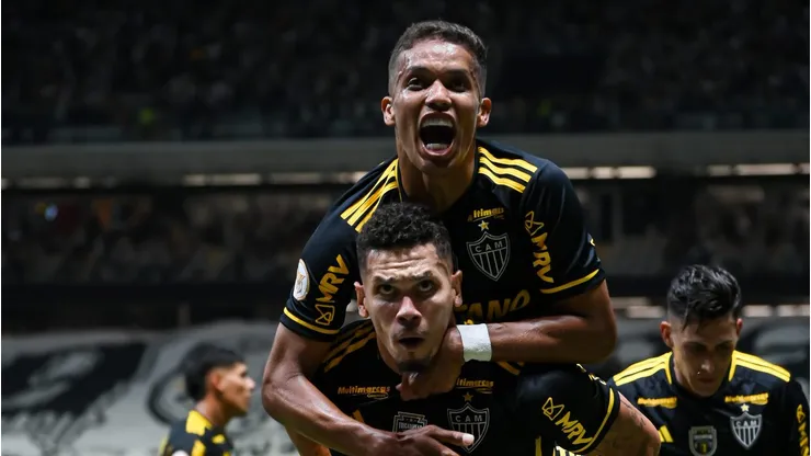 Corinthians decide contratar atacante do Atlético Mineiro. (Photo by Pedro Vilela/Getty Images)