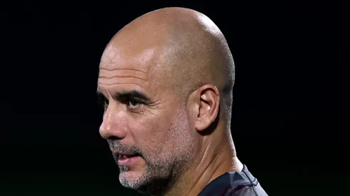 Pep Guardiola, Manager of Manchester City (Photo by Francois Nel/Getty Images)