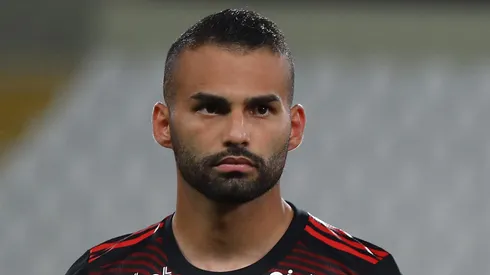 Thiago Maia pode ir para o Corinthians. (Photo by Leonardo Fernandez/Getty Images)