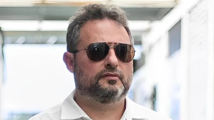Alexandre Mattos, diretor executivo de futebol do Vasco. Foto: Leandro Amorim/Vasco