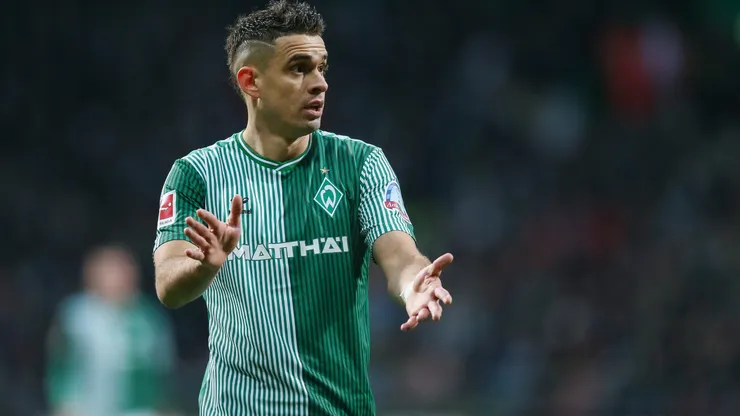 Borré: sonho do Inter para 2024 (Foto: Selim Sudheimer/Getty Images)