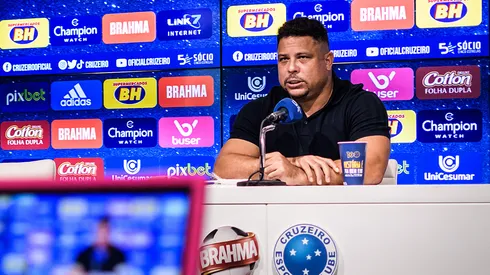 Ronaldo Fenômeno: Cruzeiro está de olho em reforços no mercado (Foto: Gustavo Aleixo/Cruzeiro/Divulgação)