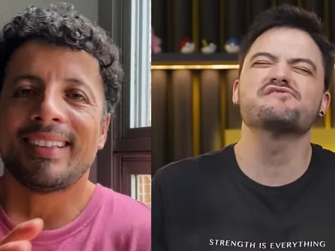 Felipe Neto leva invertida de André Hernan ao vivo e assunto bomba na web