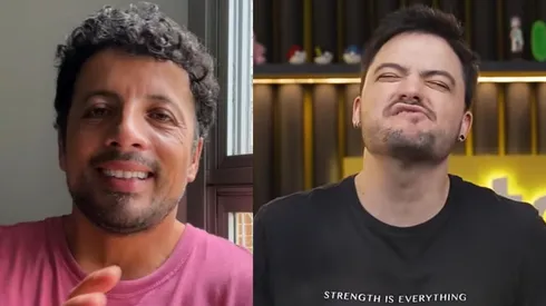 Felipe Neto leva invertida de André Hernan ao vivo e assunto bomba na web