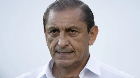 Ramón Díaz, técnico do Vasco. Foto: Jorge Rodrigues/AGIF