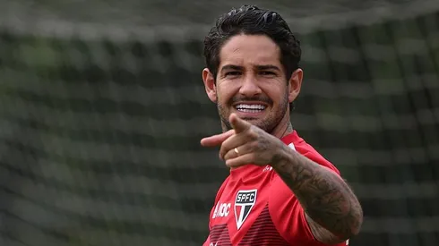 Pato é procurado por novo clube. Foto: Rubens Chiri / saopaulofc.net | FLICKR