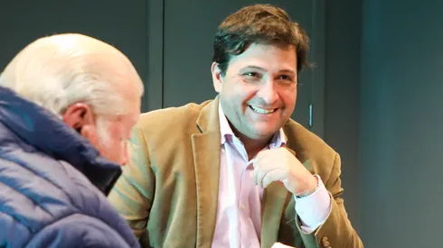 Guerra: gestão do Grêmio terá auxílio de investidor (Foto: Renan Jardim / Grêmio / Divulgação)