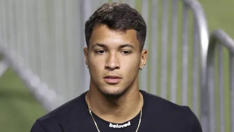 Marcos Leonardo, do Santos, recebe proposta oficial de time inusitado (Photo by Ricardo Moreira/Getty Images)