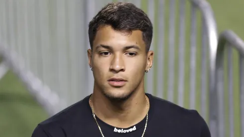 Marcos Leonardo, do Santos, recebe proposta oficial de time inusitado (Photo by Ricardo Moreira/Getty Images)