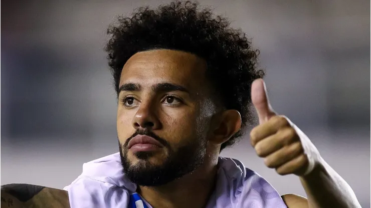 Nada de Flamengo Campeão brasileiro negocia a chegada de Claudinho (Photo by Buda Mendes/Getty Images)