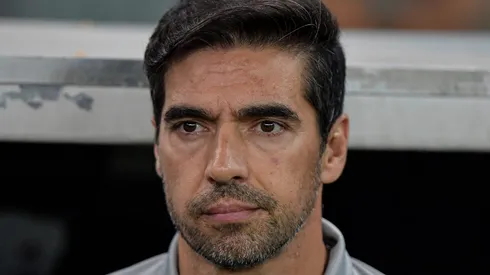 Abel Ferreira, técnico do Palmeiras. Foto: Thiago Ribeiro/AGIF