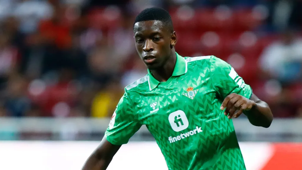 Luiz Henrique: atacante do Betis virou alvo de Flamengo e Fluminense (Foto: Leopoldo Smith/Getty Images)