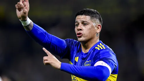 Marcos Rojo em jogo do Boca Juniors. Foto: Marcelo Endelli