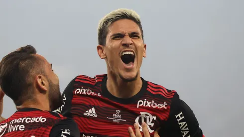 Pedro pode deixar o Flamengo para assinar com outro grande projeto. (Photo by Buda Mendes/Getty Images)