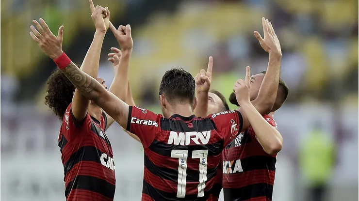 Vasco quer anunciar campeão da Libertadores com o Flamengo. (Photo by Alexandre Loureiro/Getty Images)
