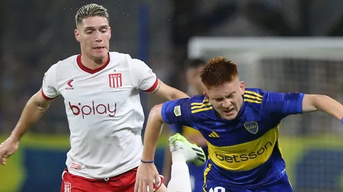 Craque argentino surpreende e dá sinal positivo para jogar no Flamengo (Photo by Daniel Jayo/Getty Images)