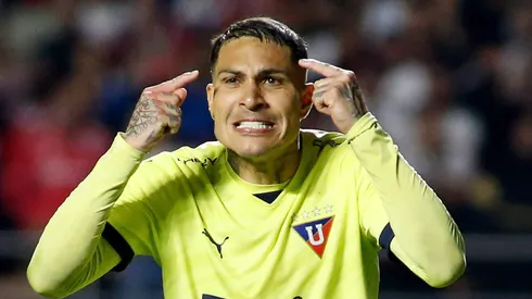 Paolo Guerrero é procurado por rubro-negro do Brasileirão. (Photo by Miguel Schincariol/Getty Images)