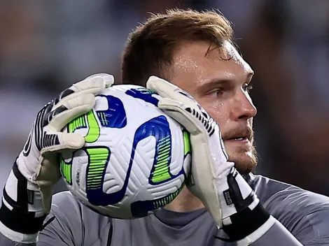 Mercado da bola: Jornal francês prevê o futuro do goleiro Lucas Perri do Botafogo