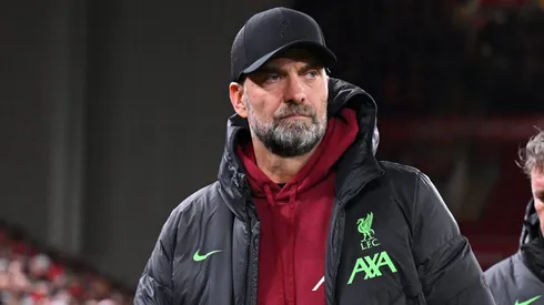 Klopp. (Photo by Michael Regan/Getty Images)