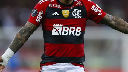 Camisa do Flamengo nesta temporda. (Photo by Wagner Meier/Getty Images)