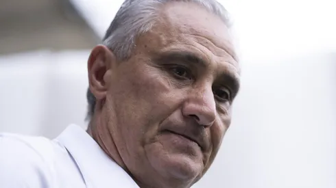 Tite, técnico do Flamengo. Rodrigues/AGIF