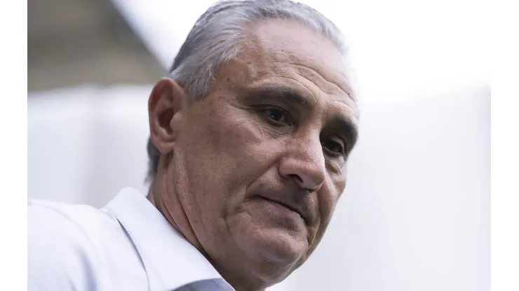 Tite, técnico do Flamengo. Rodrigues/AGIF