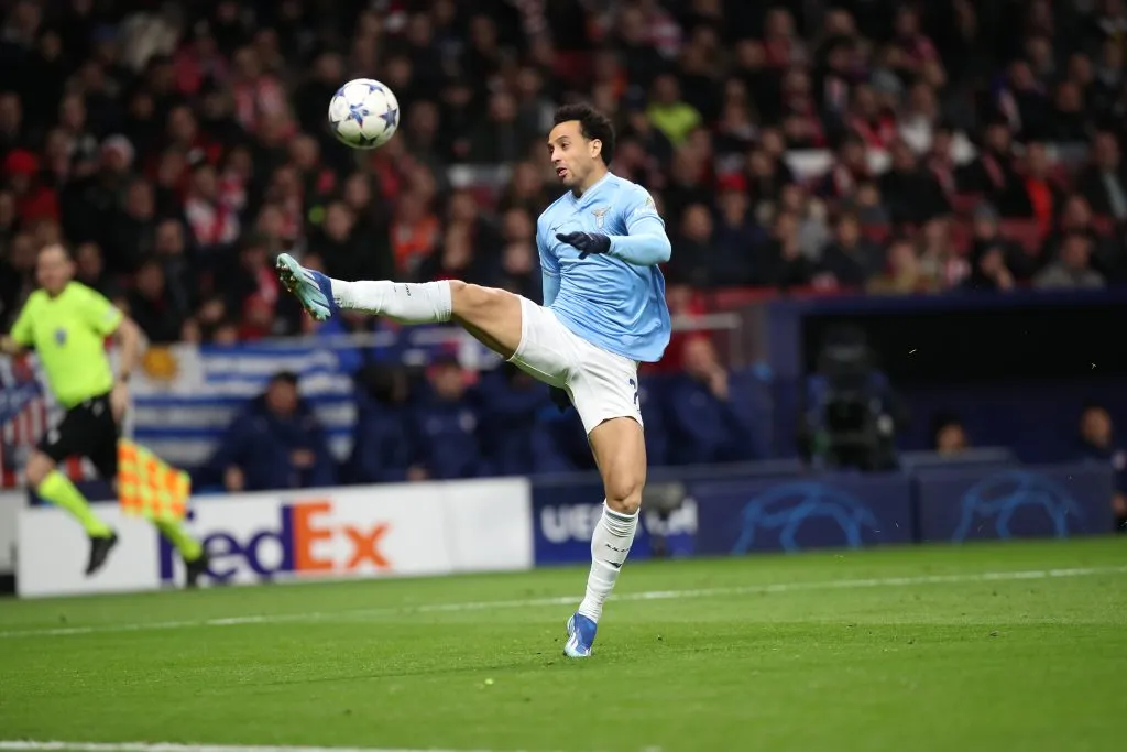 Jogador é capitão da Lazio. (Photo by Marco Rosi - SS Lazio/Getty Images)