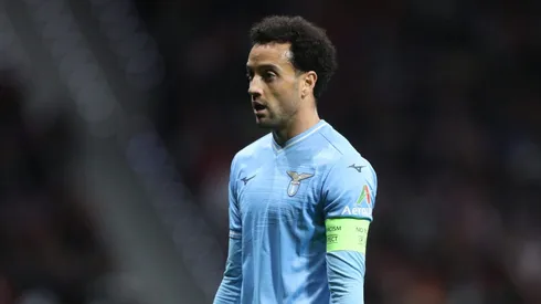 Felipe Anderson pela Lazio. (Photo by Gonzalo Arroyo Moreno/Getty Images)
