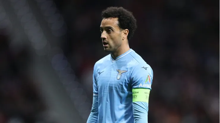 Felipe Anderson pela Lazio. (Photo by Gonzalo Arroyo Moreno/Getty Images)