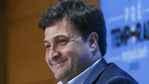 Presidente do Grêmio, Alberto Guerra. Foto: Fernando Alves/AGIF