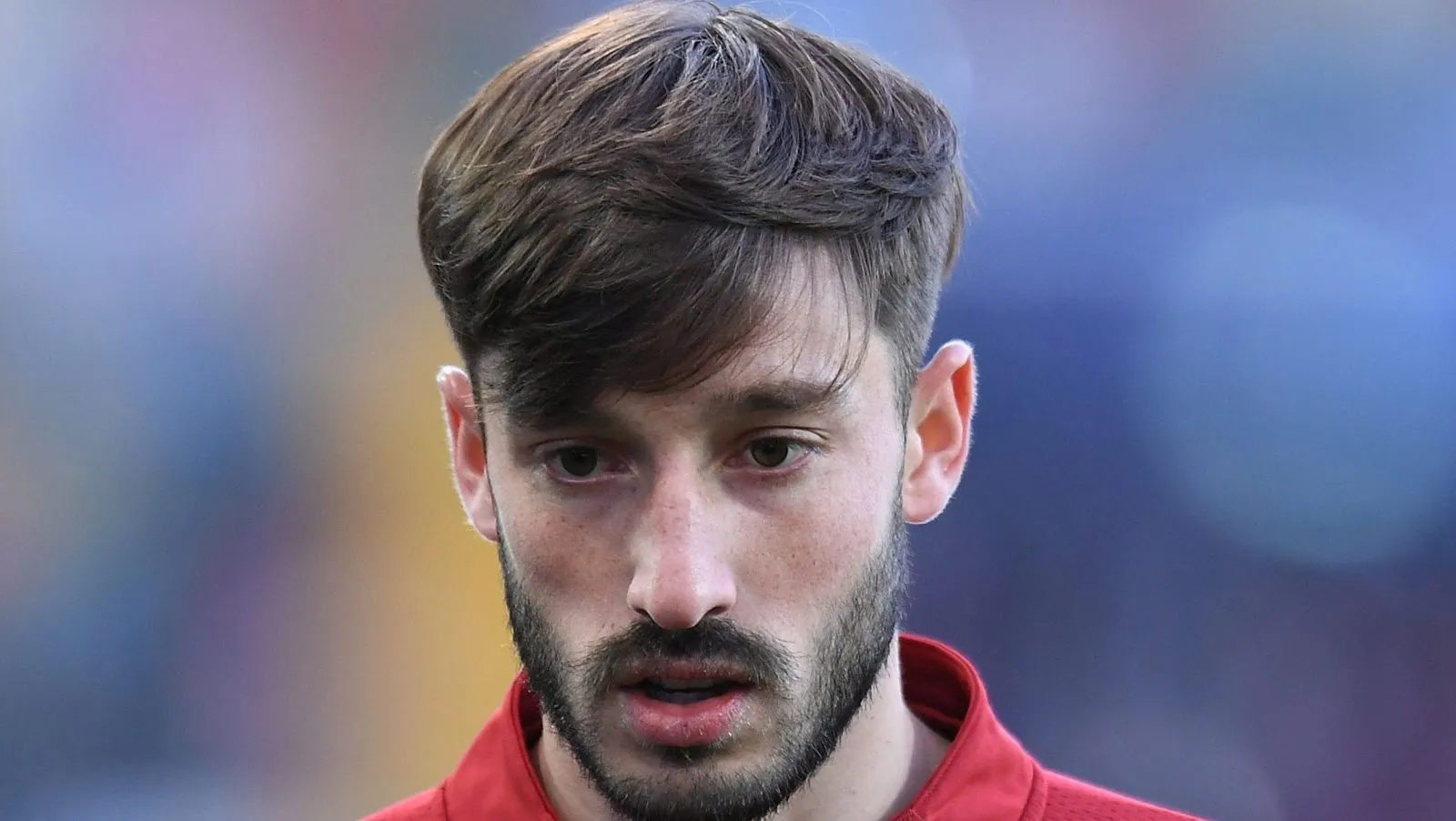 Matías em ação pela Roma. (Photo by Alessandro Sabattini/Getty Images)