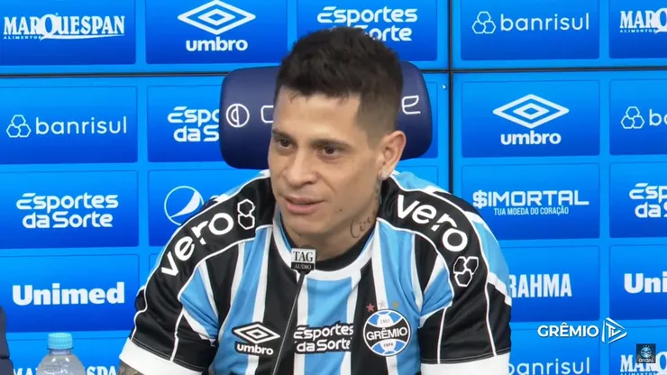 Foto/Reprodução: Grêmio