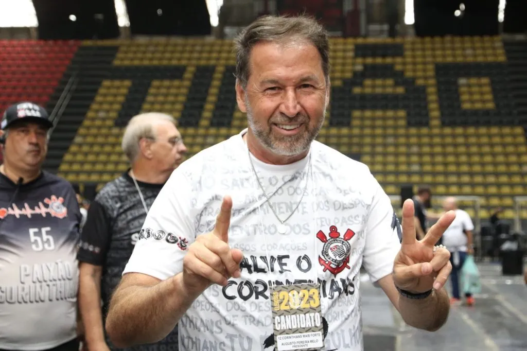 Augusto Melo (Foto: José Manoel Idalgo/ Agência Corinthians)
