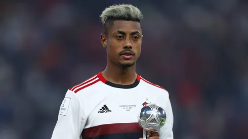 Bruno Henrique no Mundial de 2019. (Photo by Francois Nel/Getty Images)