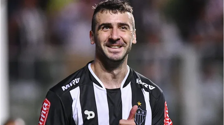 Lucas Pratto ex-jogador do Atletico Mineiro. (Photo by Pedro Vilela/Getty Images)