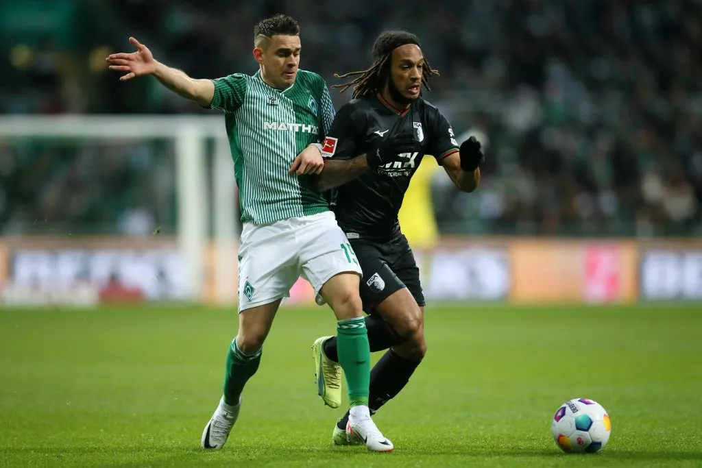 Borré pode ir para o Galo. (Photo by Selim Sudheimer/Getty Images)