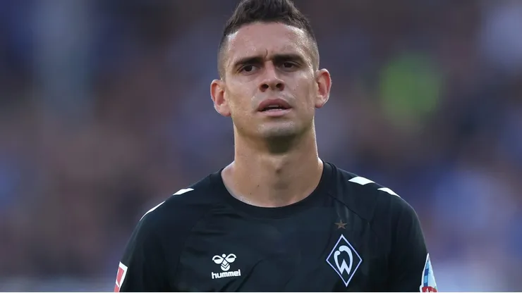 Borré na Alemanha. (Photo by Alex Grimm/Getty Images)