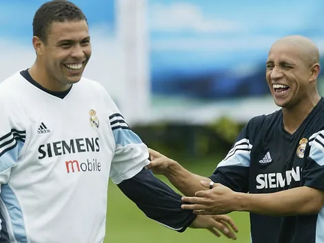 Os brasileiros com mais gols pelo Real Madrid; Ronaldo é o top 1