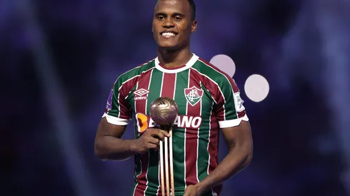 Fluminense perdeu após pecar na saída de bola e tomar gol relâmpago logo aos 40 segundos do primeiro tempo - (Photo by Francois Nel/Getty Images)