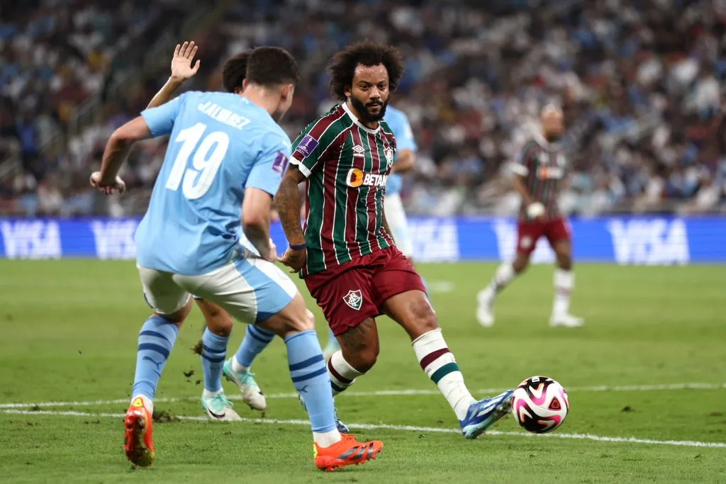 Fluminense x Manchester City no Mundial (Photo by Francois Nel/Getty Images)